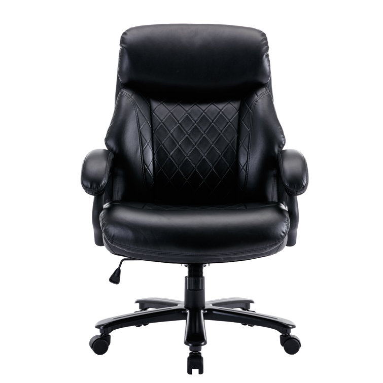 Raised best sale office chair